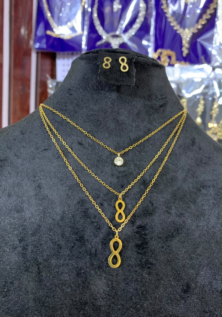 3-in-1 Necklace Set - Image 2